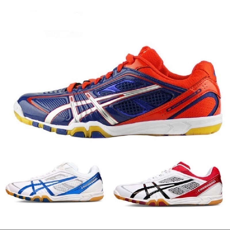 Simon Ping Pong Arthur ASICS TPA327 Professional Table Tennis Shoes Buffer Shock Absorber