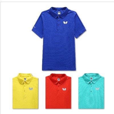 (Clearance) butterfly BWH-260 261 818 821 816 267 Table tennis clothing short sleeve t-shirt