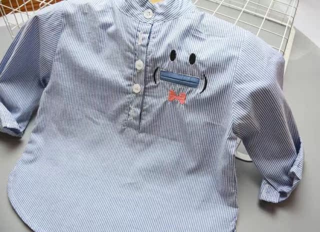 Chemise enfant à manche longue - Ref 2083148 Image 30