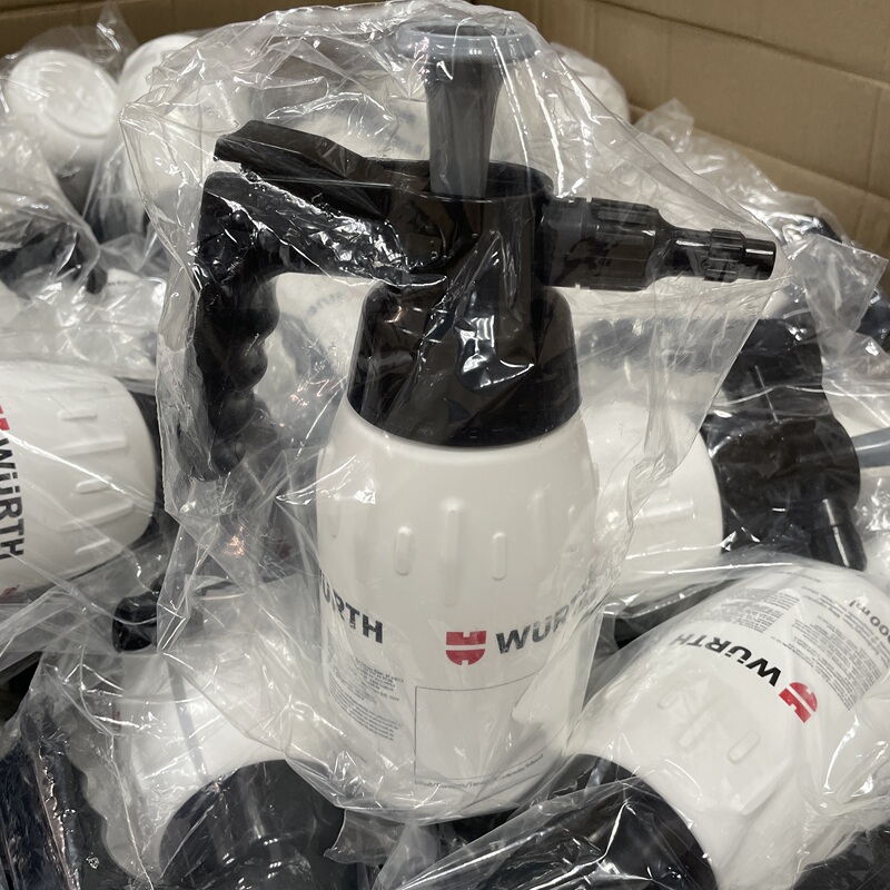 German Wurth Portable Air Pressure Spray Can, Oil-Resistant, Acid-Alkali-Resistant Pressure Spray Bottle 891503001