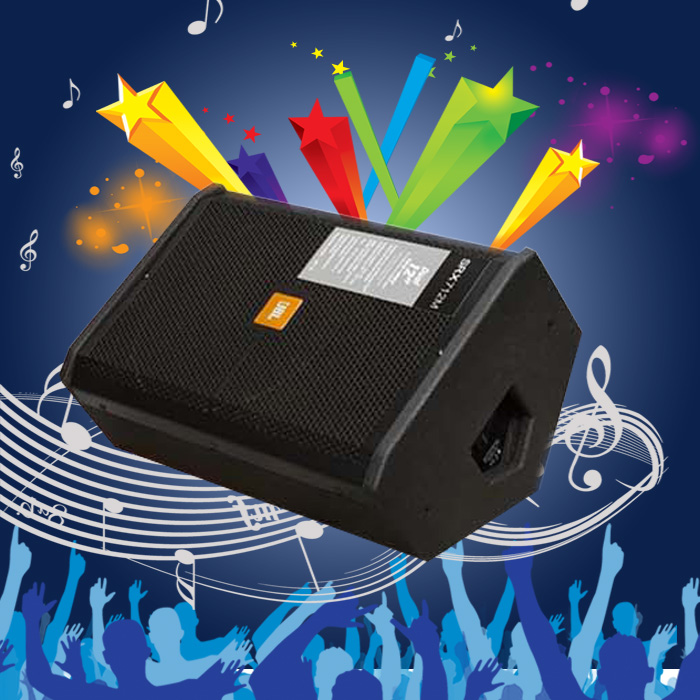 SRX712 Single 12 Inch Professional Speaker High Configuration Conference Speaker single Price