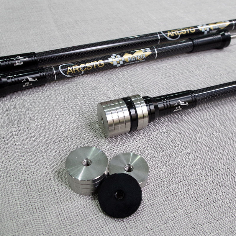 ARCSTG Arena Matrix Balance Rod Composite Bow Balance Balance Balance Balance Short Rod