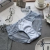 Quần lót nữ bằng vải cotton Nhật Bản ren siêu mỏng dễ thương thoáng khí không có dấu vết eo thấp tóm tắt nhỏ tươi - Giữa eo quần lót nữ thun lạnh cao cấp Giữa eo