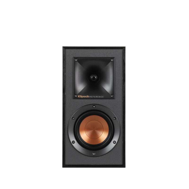 klipsch R-41M Surround Sound Bookshelf Speakers Home Theater Hifi High-Fidelity Speakers