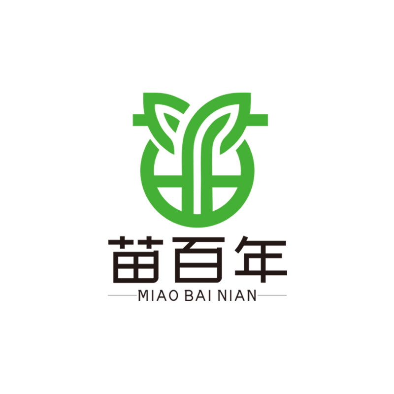 苗百年大健康的LOGO