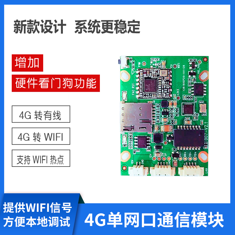 4G gateway to network interface to WIFI full Netcom module Wireless communication Video transmission 4G module AF790AF007