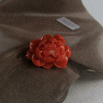 Xipai 61605 (Lotus Lotus) 1 2g Japanese sea gemstone pendant ring hand brand clavicle chain loose stone