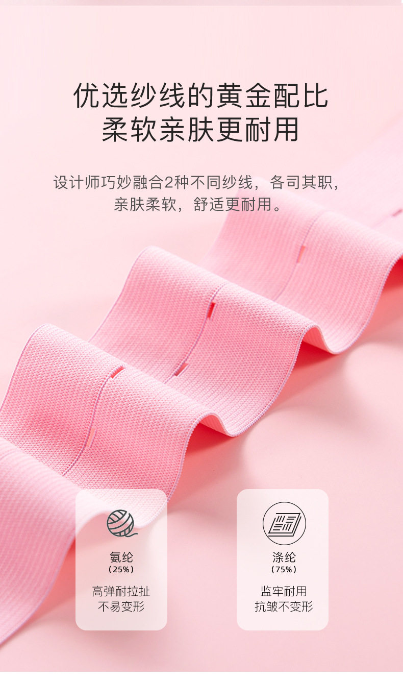 Бандаж 宝思源胎心监护带孕妇专用加长200斤全阶段两条装特长300斤无压力 Baosiyuan