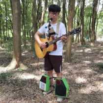 FAMAYA street performer speaker removable portable leggings split performer speaker designed by Bai Caixing