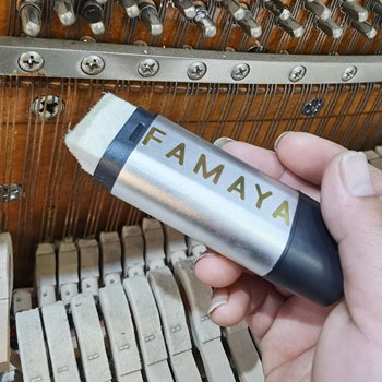 ຊຸດເຄື່ອງມືກໍາຈັດ rust ສາຍ piano / ເຄື່ອງມືທົ່ວໄປສໍາລັບການປັບ piano ແລະສ້ອມແປງ famaya