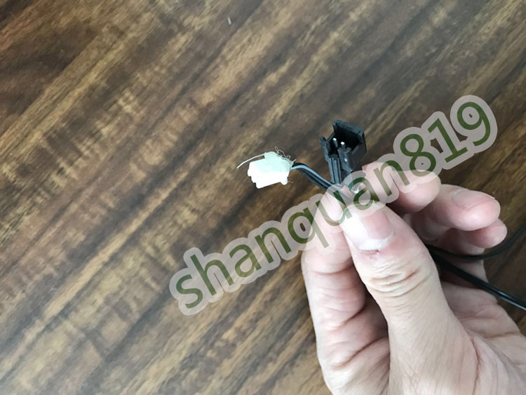 Máy chạy bộ tập thể dục xe đạp nhịp tim đường truyền 2 lỗ cắm dòng tín hiệu đường dây nhịp tim nút tốc độ dòng 2 pin 2 lõi - Máy chạy bộ / thiết bị tập luyện lớn giá máy chạy bộ elip