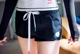 Thể thao và giải trí tập thể dục lội nước quần rắn màu quần đi biển Quần short của phụ nữ là bơi mỏng lướt nhanh khô - Quần bãi biển 	quần đi biển tập thể