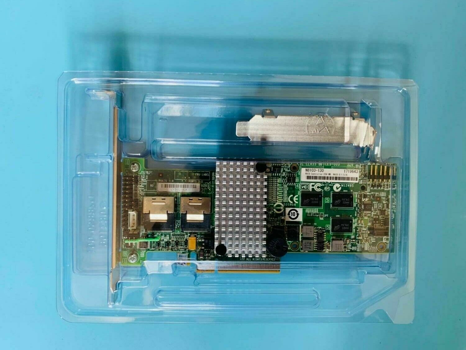 LSI 9264-8i 256M 6GB SAS SATA support RAID5 6 array card support 3T