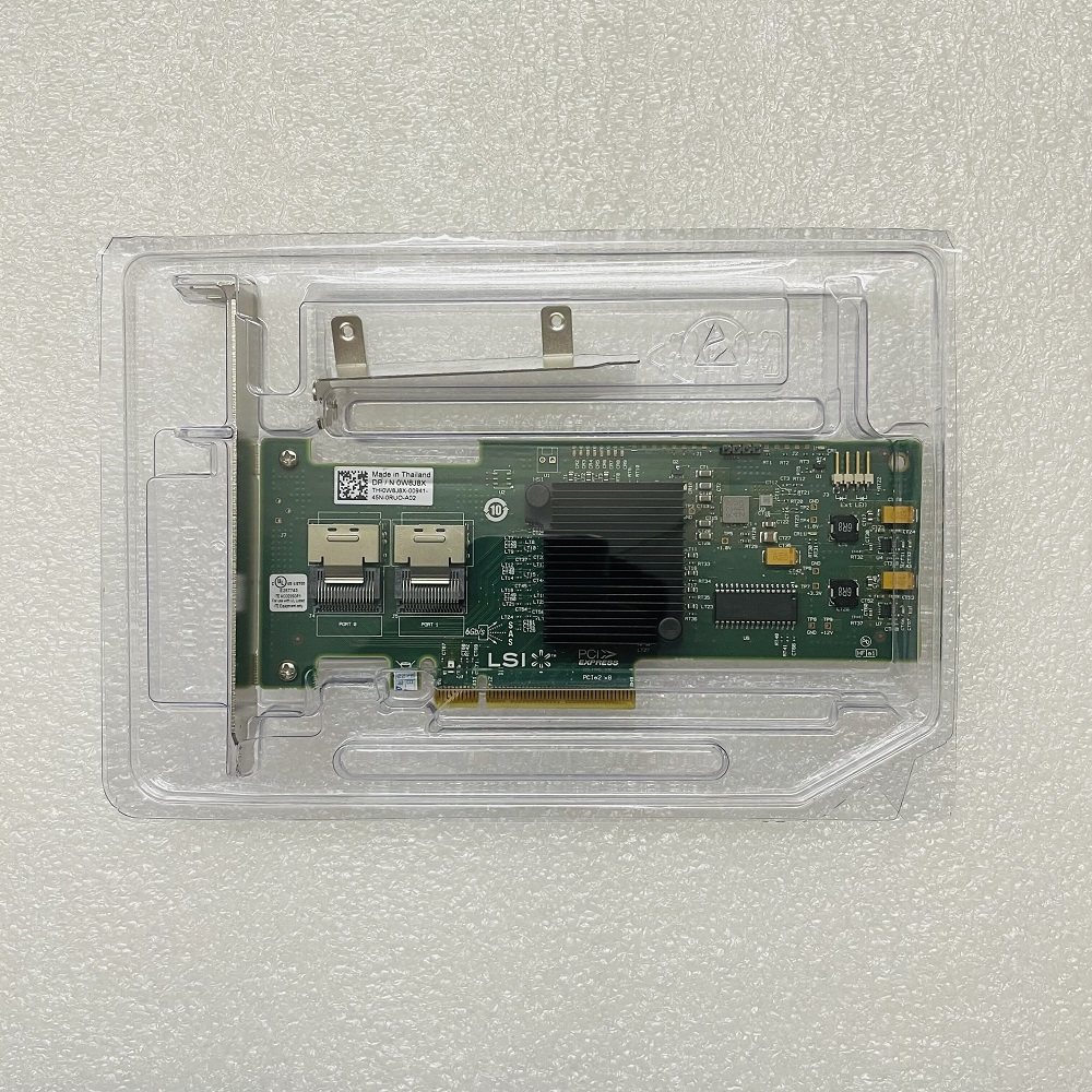IT mode SAS pass-through card LSI2308HBA channel card 2008 16T hard drive 9211 group Hui 9217-8i