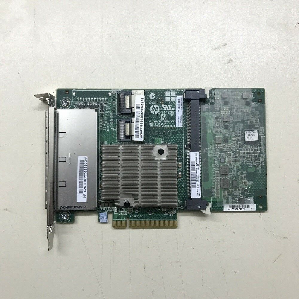 HP P822 615418-B21 643379-001 615415 -001 4-port SAS RAID nude card