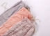 Mùa thu và mùa đông nam và nữ ngủ quần flannel dày đôi ấm nhà quần san hô lông cừu kích thước lớn quần lỏng lẻo quần sooc nữ Quần tây