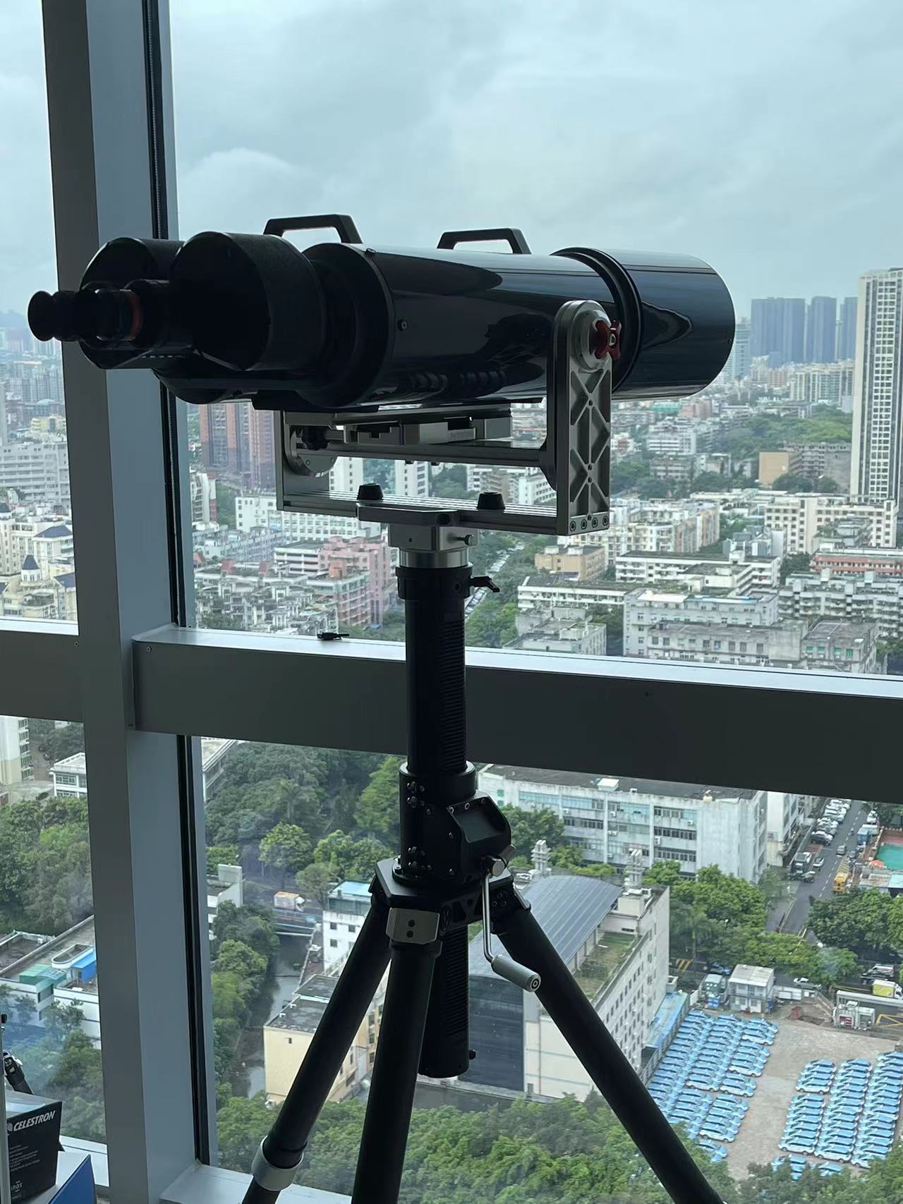 152ED binoculars, Large Paul 2 inversion system Vendor and Group