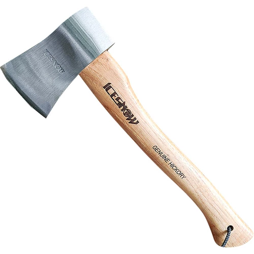 Savage Bushcraft Outdoor Импортированный американский кемпинг -топор расколотый дрова и вырезанные деревья.