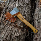 Savage Bushcraft Outdoor Импортированный американский кемпинг -топор расколотый дрова и вырезанные деревья.