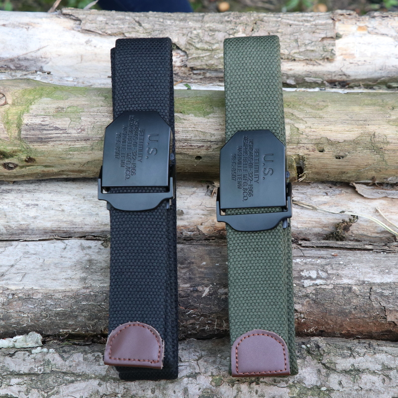 Savage bushcraft dệt đai vải vành đai nam và nữ vành đai vải ngoài trời vành đai chiến thuật dây nịt da nam