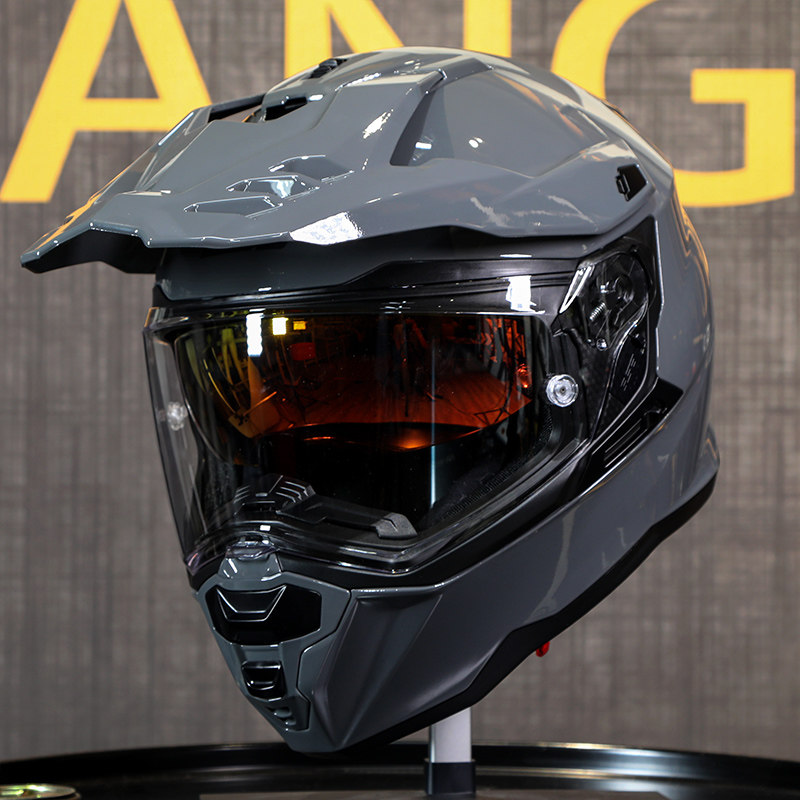 GSB electric motorcycle locomotive double lens helmet Four Seasons men and women pull universal full helmet motorcycle riding Knight