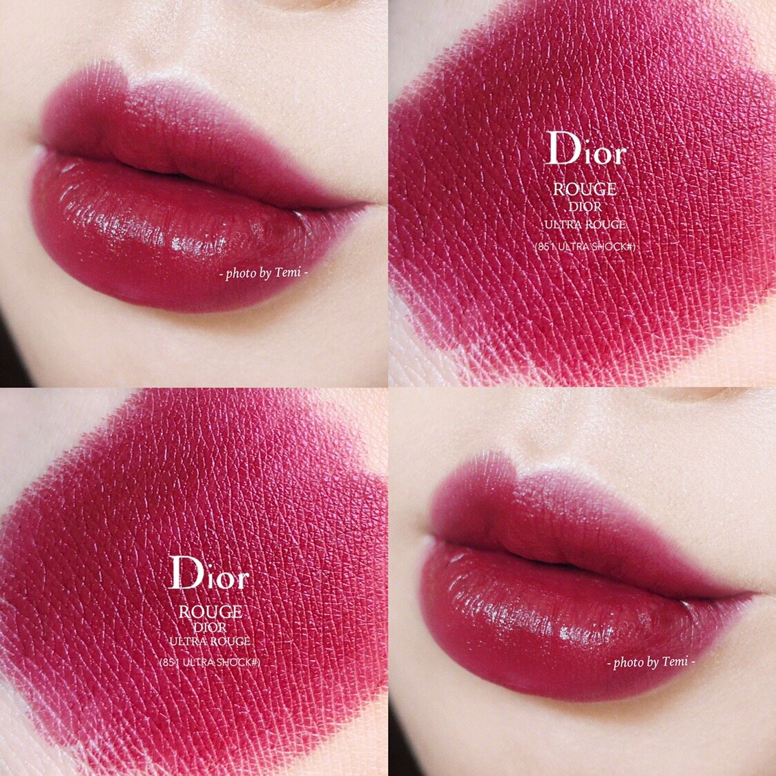 rouge dior 851