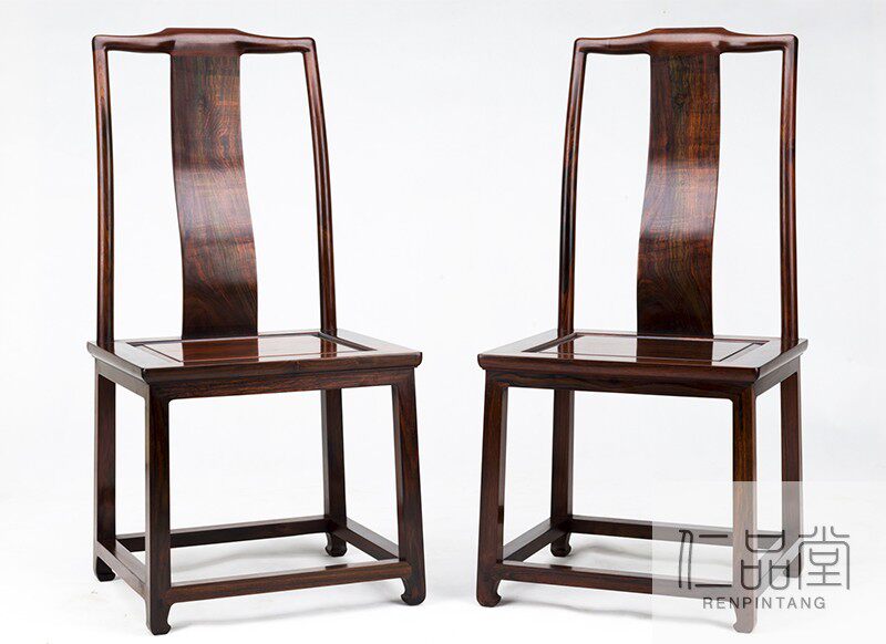 Authentic Laos red sour branch Chinese classical furniture private house view hard drawer lamp hanging chair