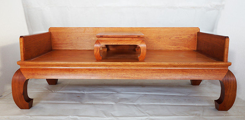 Red Wood Burmese Grass Flowers Pear Big Fruit Purple Sandalwood Furniture Antique Furniture Triple Screen Unico Biker Bunk Bed