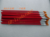 Special small brush for brushing BGA solder paste. Brushing flux paste. Red paint pen. Small brush.