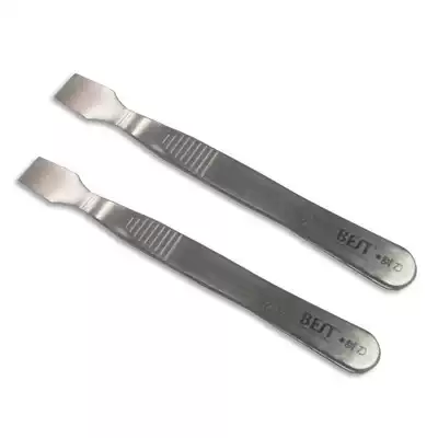 BEST BEST stainless steel scraper tin paste mixing knife Scraper tin knife shell removal tool Shell prying tool