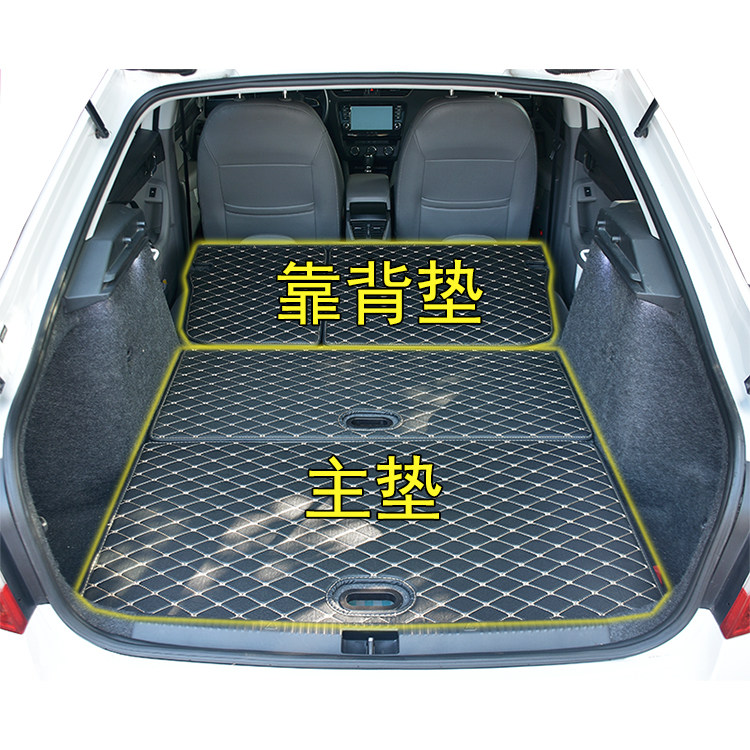 For display only, trunk mat customized comrades-in-arms Contact customer service before shooting