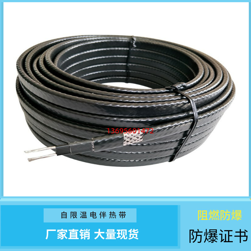 Self-regulating companion heat cable 30TSRH2-CF flame-retardant explosion protection anti-freeze pipe electric companion tropical 220V 30W