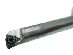 Tungsten steel shockproof tool bar C05H-SWUBR06-06A small hole inner diameter boring tool bar WBGT060102 blade