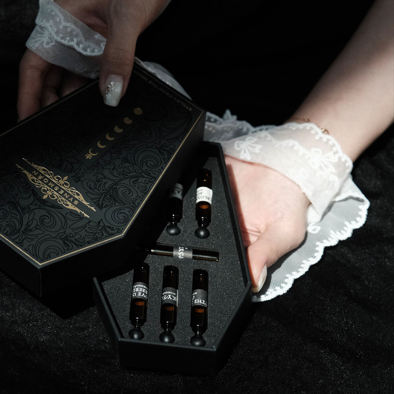 Synesmoon Stole from the Moon—The Night of Promise Perfume Gift Box Niche Gift Couple Gift Synesmoon Stole from the Moon—The Night of Promise Perfume Gift Box Niche Gift Couple Gift