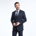 Bộ đồ nam Luomen Bộ đồ len tinh khiết Bộ đồ công sở giản dị 34410033 áo vest nam hàn quốc Suit phù hợp