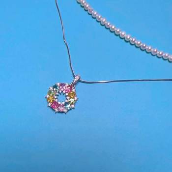 Jiuyuan jewelry tourmaline pendant natural