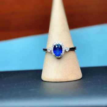 Natural colored sapphire jiuyuan jewelry