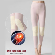 Duvet Silk Patches Beating Underpants Autumn Clothes Autumn Pants No marks Self-heating thermal underwear fitted with a thin suede woman