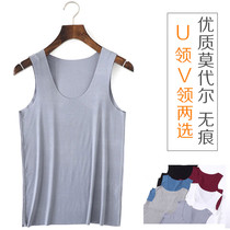 (Broken Yard clear cabin) Summer No marks MoDel vest men sashimi round collar sleeveless sports slapped bottom thin