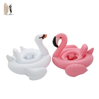 Trẻ em bơi vòng sago yêu côn trùng trong vụ nổ trắng thiên nga flamingo bé ngồi kỳ lân bơi vòng phao bơi chống lật