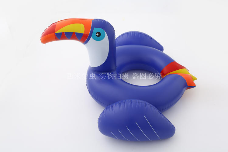 Úc toucan trẻ em bơi vòng sago yêu côn trùng ins trẻ lớn flamingo bơi vòng phao em bé bơi vòng phao boi tre em