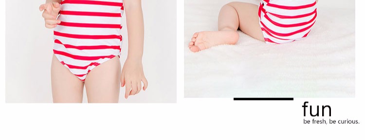 Đồ bơi cho trẻ em Cô gái Simi Yêu Pest Girl đồ bơi trẻ em quần rời