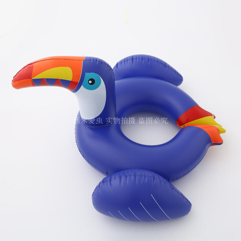 Úc toucan trẻ em bơi vòng sago yêu côn trùng ins trẻ lớn flamingo bơi vòng phao em bé bơi vòng phao boi tre em