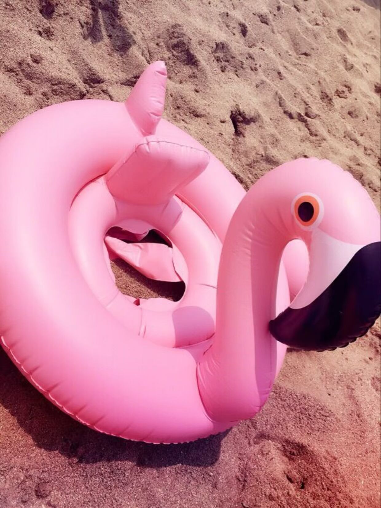 Trẻ em bơi vòng sago yêu côn trùng trong vụ nổ trắng thiên nga flamingo bé ngồi kỳ lân bơi vòng phao chống lật cho bé