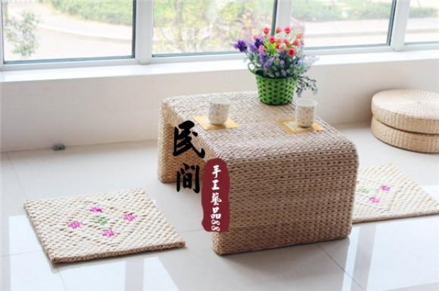 Đệm rơm tự nhiên đệm đệm văn phòng mùa hè ghế văn phòng đệm ghế ăn đệm đệm nệm mây thờ phật đệm lót ghế ngồi