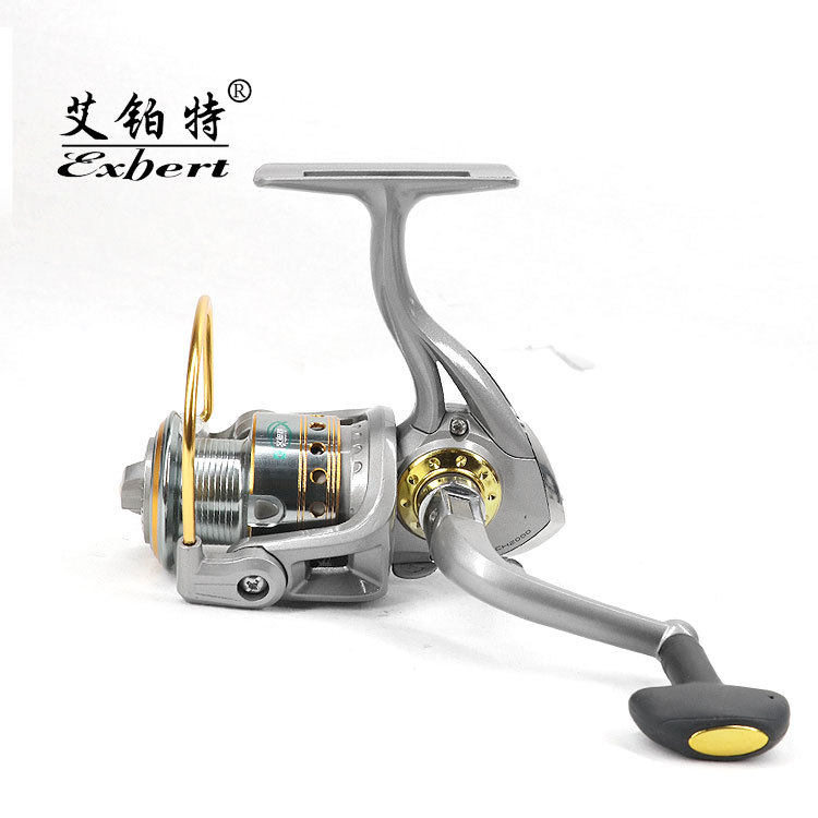 6 Axes Fish Wheels Outdoor Fishing Wheels Metal Wire Cups Winder Fish Wheel Wire Fishing Gear Factory Direct