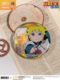 Naruto Genuine Peripheral Childhood Series Series Double Flash Badge Bar Chi Uzumaki Naruto