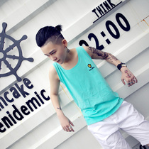 Shu Shu small size flat chest les handsome t long ice silk breathable loose bandage corset female chest small embroidery cartoon