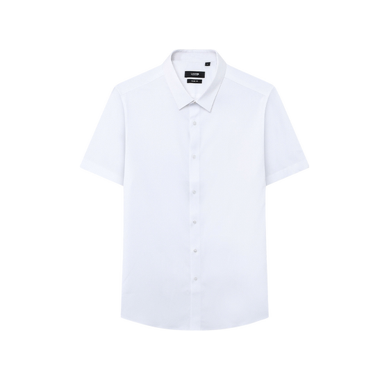 
[5A Antibacterial and Mosquito-Repellent] Lexton Short Sleeve Slim Shirt 2024 Summer New Business Men's Shirt Formal Apparel