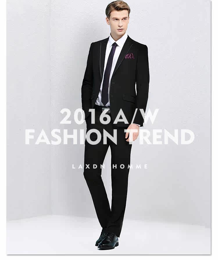 Costume homme LAXDN en polyester pour printemps - Ref 1564949 Image 8